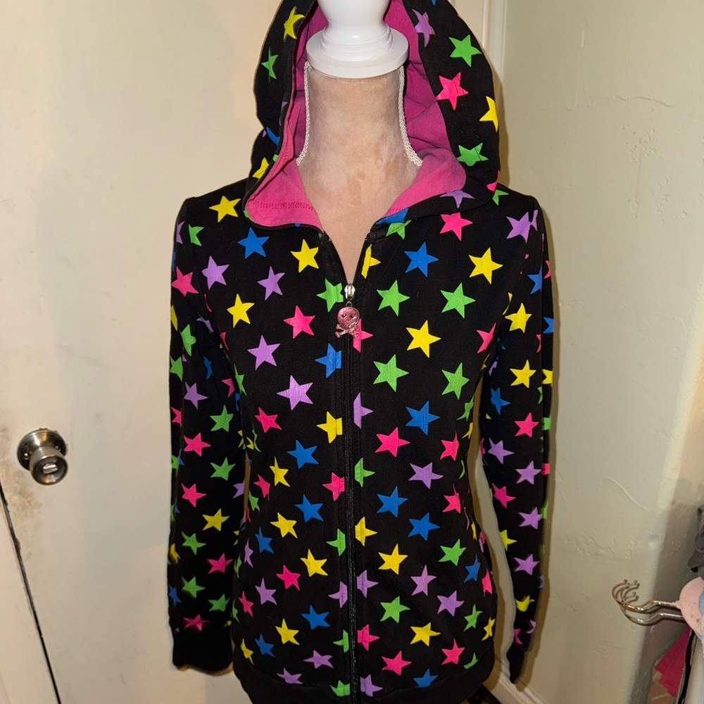 Abbey Dawn rare vintage star hoodie
